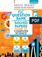 Oswaal ISC Question Bank Class 12 Computer Science Book for 2023 (1)