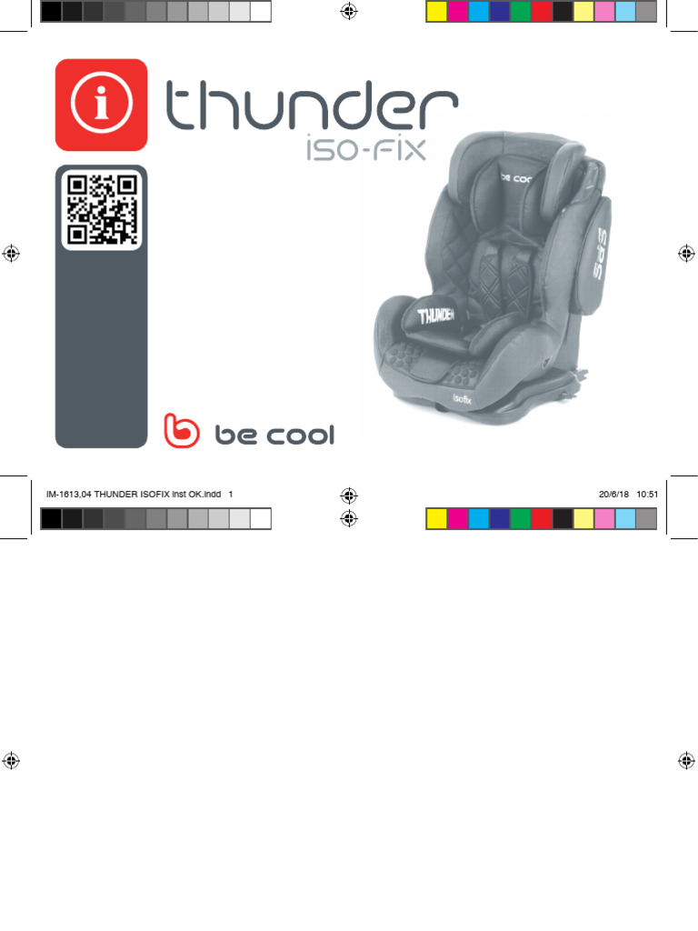 Manual Becool Thunderisofix Carlist | PDF | Aspiradora | Vehículos ...