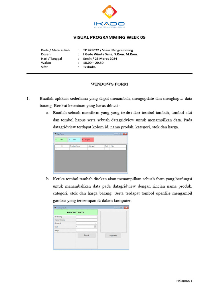 05 - Task | PDF | Bisnis