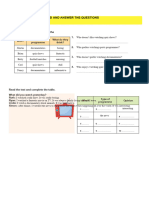 Reading Questions