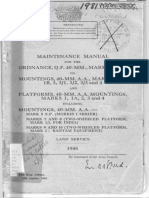 _40-Mm Bofors Maint Manual 1946