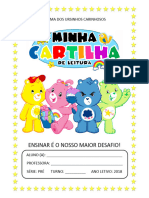 Cartilha de Leitura PRE PDF