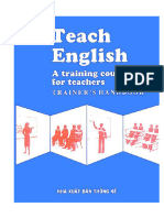 Teach English (Phương Pháp Giảng Dạy TA)