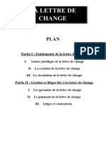 La Lettre de Change