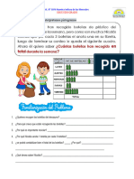 Ficha Leemos Pictogramas