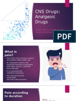 CNS Drugs Analgesics V2023 1