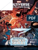 Marvel Multiverse RPG - Revenge of the Super Skrulls