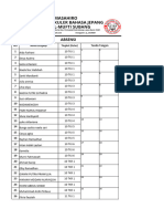 dAFTAR HADIR EKSLUL