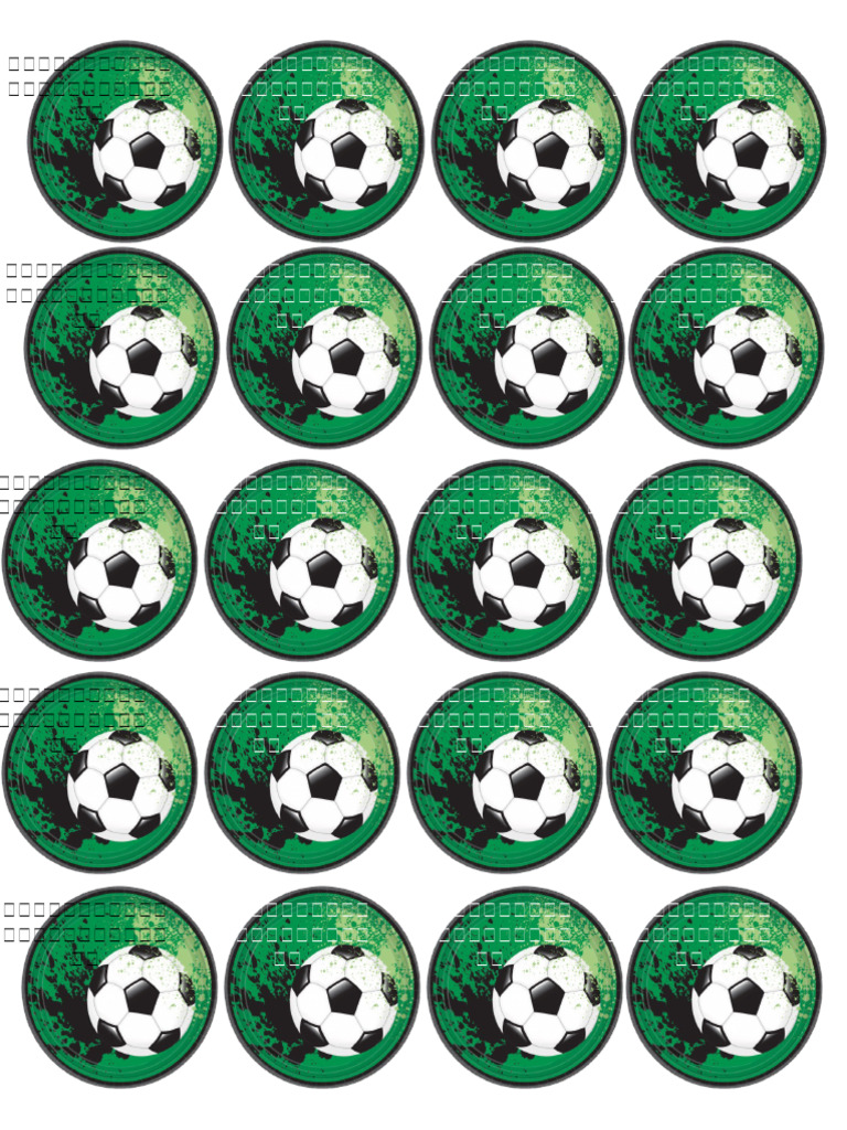 Stickers Fùtbol | PDF
