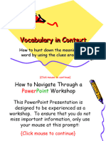 Vocabulary in Context 2