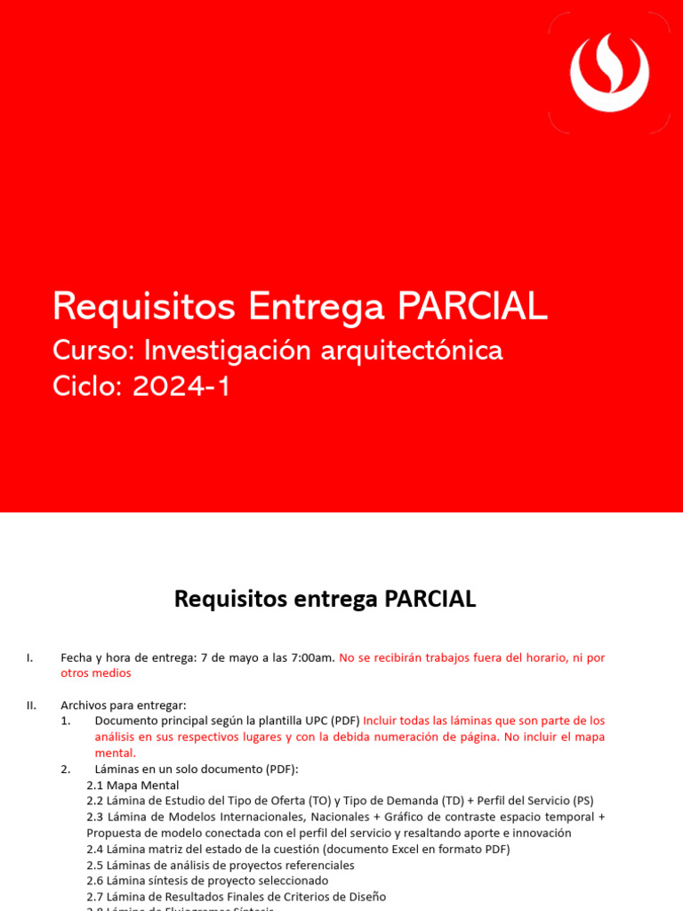 EP Requisitos PDF | PDF