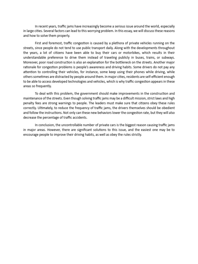 essay-traffic-jam-pdf