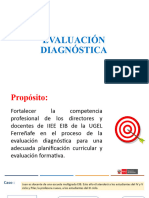 1. PPT Evaluación diagnóstica EIB - Ferreñafe