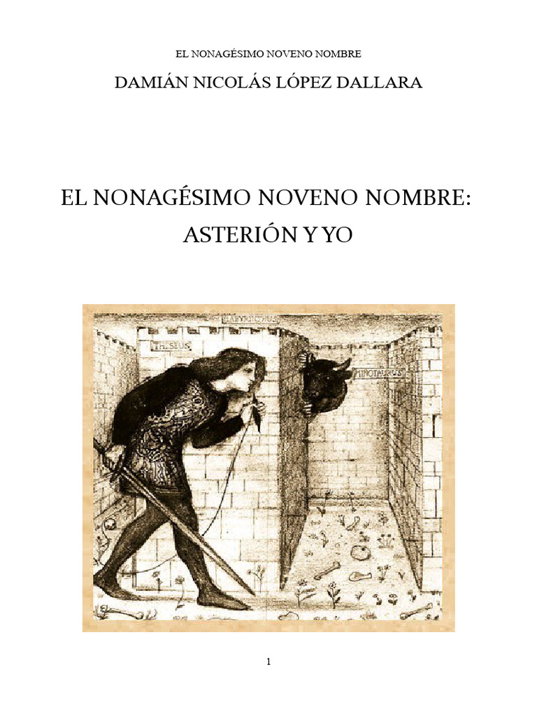 El Nonagésimo Noveno Nombre - Scribd | PDF | Derecho | Poesía