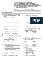 Soal Hadist Kls IV