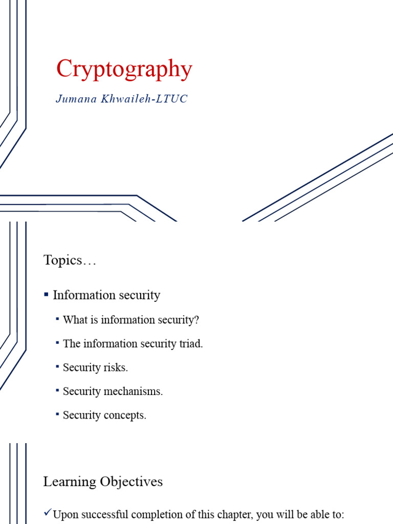 Understanding Information Security Concepts | PDF | Information ...