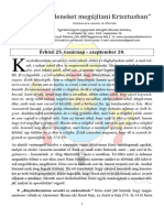 Mindeneket Megújítani Krisztusban 2015 - 26 - Evkozi - 25