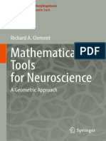 Mathematical Tools For Neuroscience
