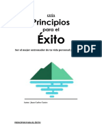 Principios Para El Exito Cl 1