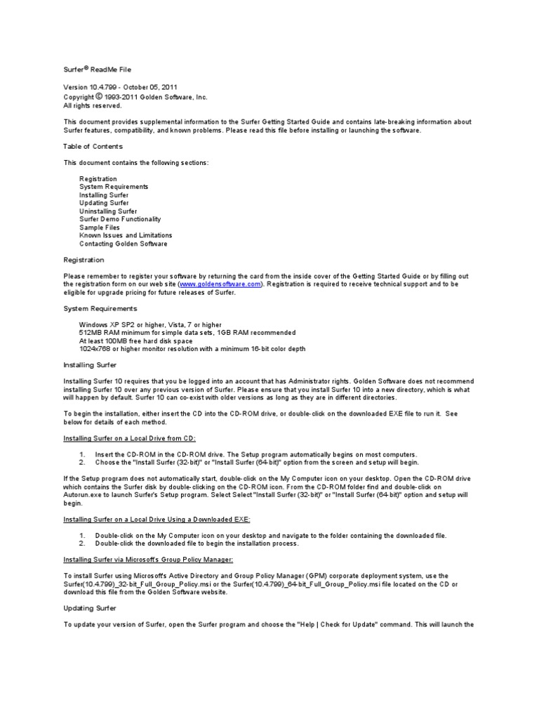 Read Me | PDF | Group Policy | Microsoft Windows