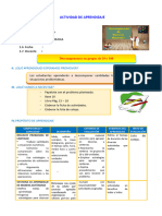 D2 A1 SESION MAT. Descomponemos en Grupos de 10 y 100