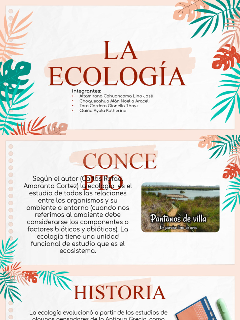 Ecologia y Ambiente | PDF | Ecología | Entorno natural
