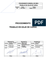 PG-SS-005 Procedimiento Trabajo Izaje de Carga