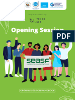 SEASF Opening Session Handbook