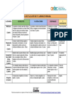 Rúbrica para Evaluar Un Lapbook 1