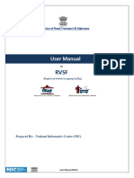 User Manual RVSF V1