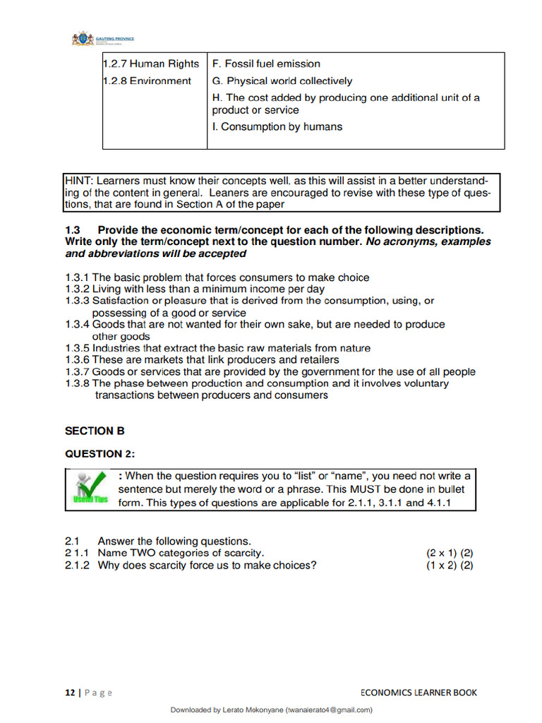 ECONOMICS GRADE 11 RELAB TEACHERS GUIDE PDF DOWNLOAD TERM 3 visual data 8