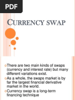 Currency Swaps