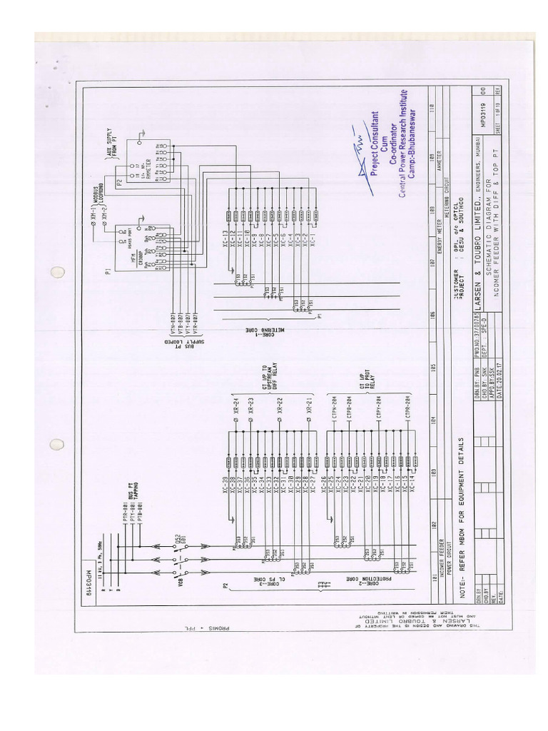 11KV - AIS Panel-L&T | PDF
