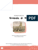 Secuencia Didactica RECORRIDOS de 1810 1
