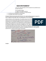 NMR Spectroscopy and Mass Spectrometry