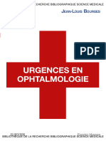 Urgences en Ophtalmologie