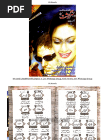 Sarguzasht Digest October 2023