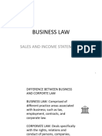 Basics of Business Law