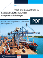 Country and Port Fact Sheets and Projections