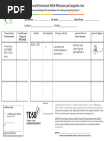 TDSB Community Involvement Form | PDF