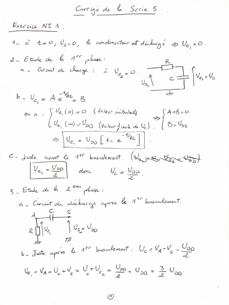 Corrigé TD5 | PDF
