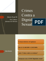 Aula Crimes Dignidade Sexual