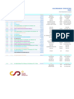 Calendario TENTATIVO 2024