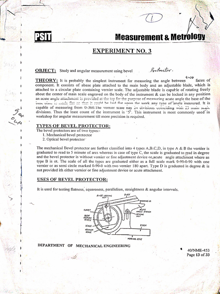 Exp No 1 | PDF
