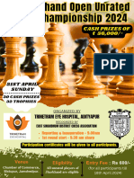 Unrated Chess Event