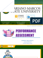 Performance Based Assessment For Sending
