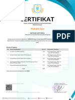 Sertifikat_WahidinSara_Mahasiswauniversitasmuhammadiyahkupang