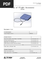 Time of Flight Accessory Manual ME 6810A