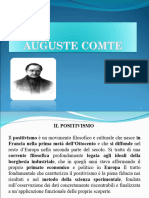 Positivismo e Comte