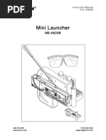 Mini Launcher Manual ME 6825B